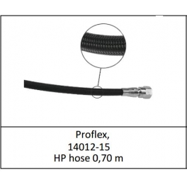 Latiguillo alta presion 70cm