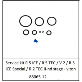 Kit servicioR5 ICE TEC V2 Viton 2&ordf;etapa