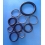 Kit toricas griferia doble Cressi
