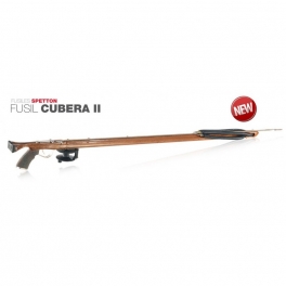 Fusil Cubera II + Bolsa sin Carrete