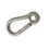 Mosqueton inox con anilla 50mm.