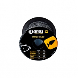 Hilo negro 1.6mm 50mt