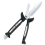Cuchillo Tijera mediano