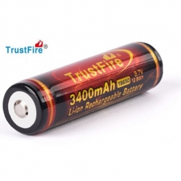 Bateria de Litio 18650 TrustFire
