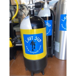 Botella 12L 232B una salida 2025