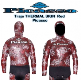 Chaqueta THERMAL SKIN 7mm camu red picassso Chaqueta THERMAL SKIN 7mm camu red picassso