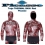 Chaqueta THERMAL SKIN 7mm camu red picassso