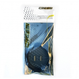 Kit nylon 160 + remaches cressi Kit nylon 160 + remaches cressi