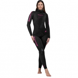 Traje SEA WALKER black lady salvimar