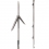 ARPON SQUALO TW MEDIO 7mm  ROLLER 2 ALETAS 