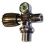 GRIFO LATERAL IZQDA.+ TAPON PARA MANIFOLD M25     