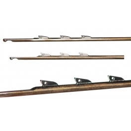 Varilla TETONES HRC 7mm doble aleta y cono sigal 