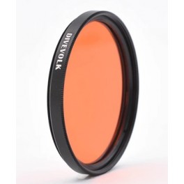 FILTRO ROJO DIVEVOLK 67 mm