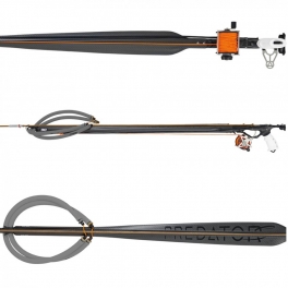Fusil Predator "S" Open Carbono paulasub