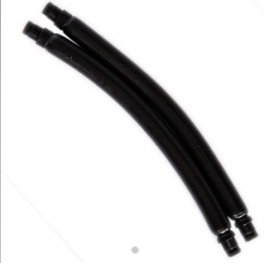 GOMA LATEX ANACONDA BLACK 16 mm PAR  