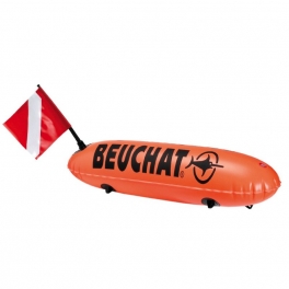 Boya torpedo doble PVC beuchat