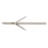 Varilla tetones HRC 7.5mm doble aleta y cono sigal