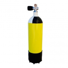 Botella 10 Litros 232bares una salida