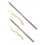 Aguja Pasapeces Inox 21cm