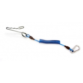 Extensor Acero Pinza Cabo Fondeo + Mosqueton Extensor Acero Pinza Cabo Fondeo + Mosqueton