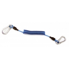 Extensor Acero + 2 Mosquetones Inox Extensor Acero + 2 Mosquetones Inox